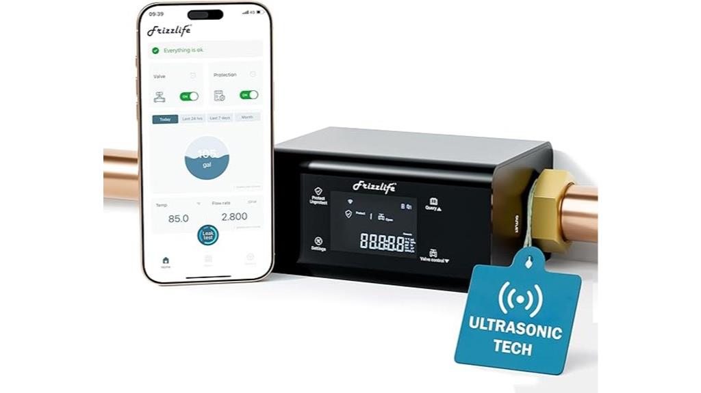 smart water leak detector