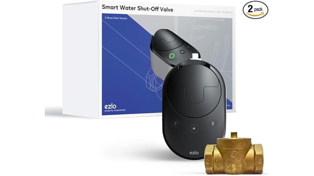 smart water shut off valve