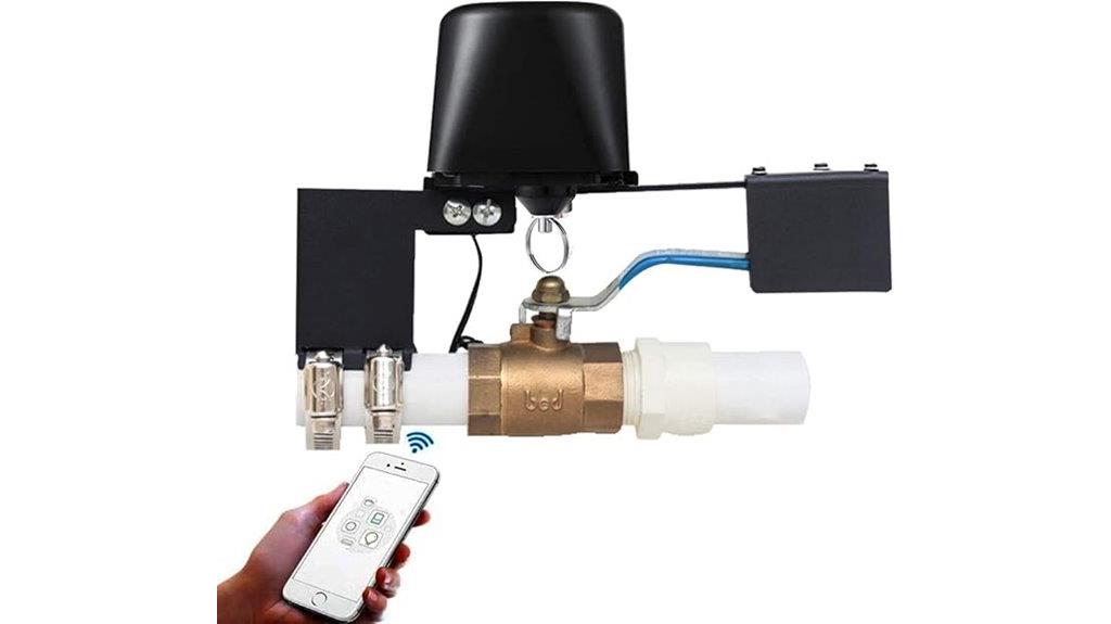 smart wifi bluetooth water valve