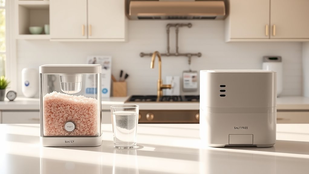 softener choice depends on needs