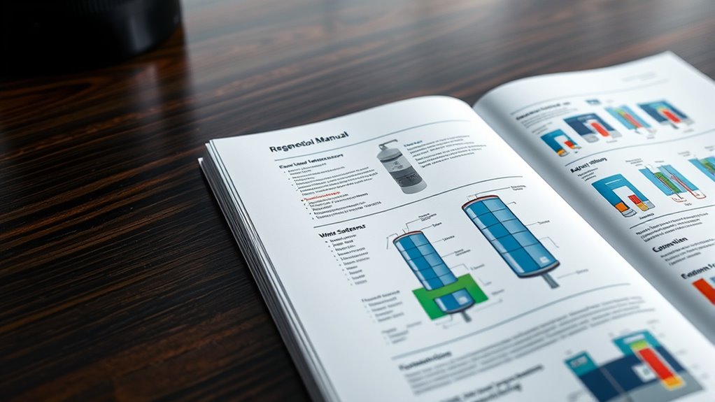 softener regeneration process explanation