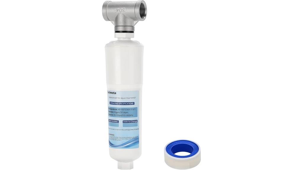 solimeta scale inhibitor cartridge