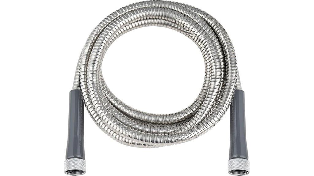 stainless steel 10ft hose