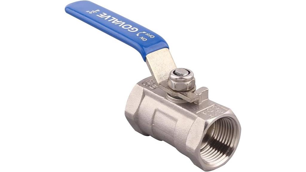 stainless steel ball valve