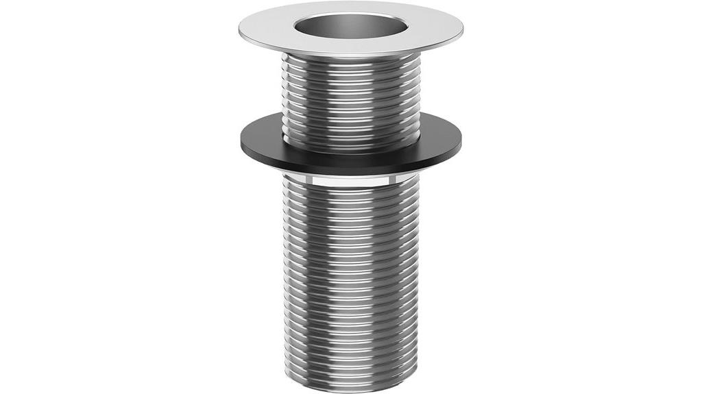 stainless steel drain pipe