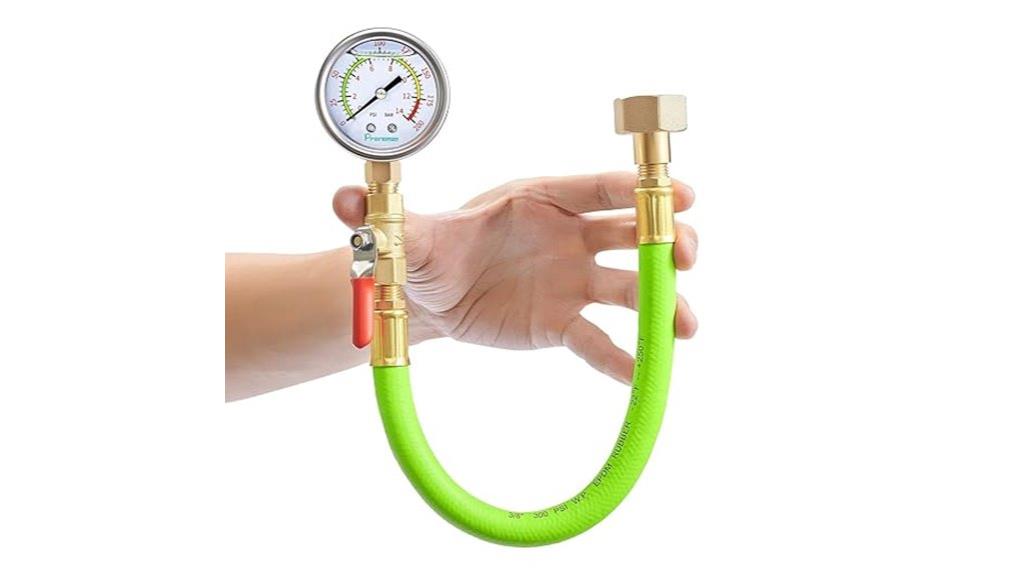stainless steel pressure gauge