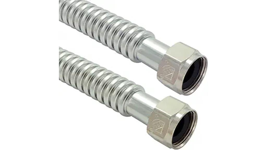 stainless steel water connector