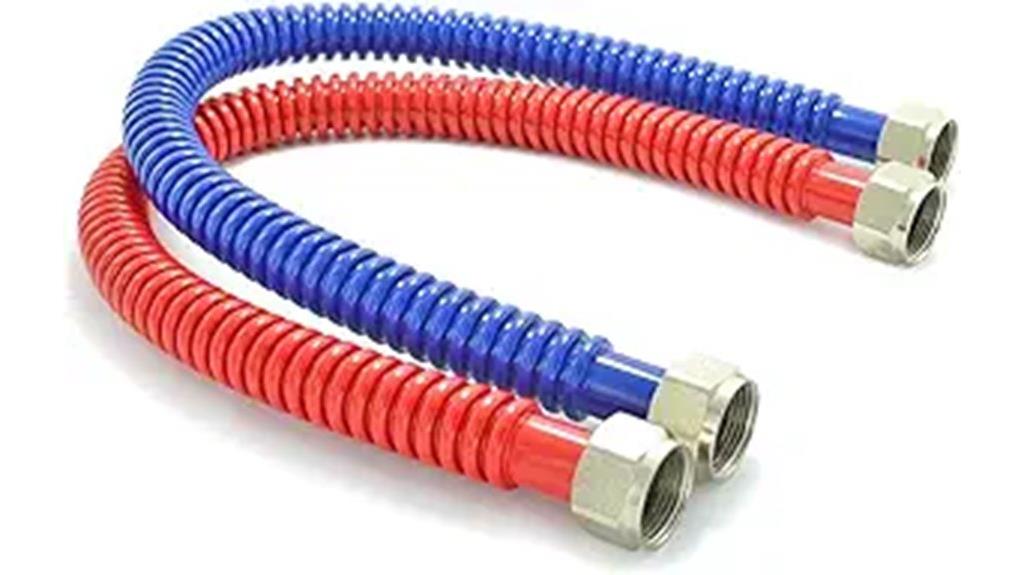 stainless steel water connectors
