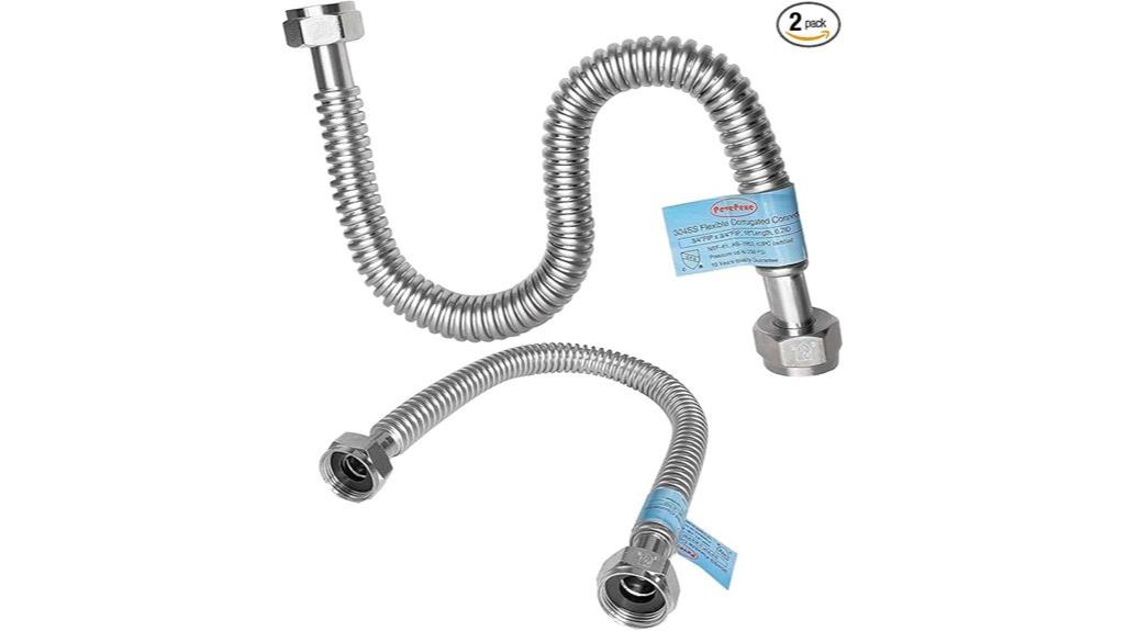 stainless steel water connectors
