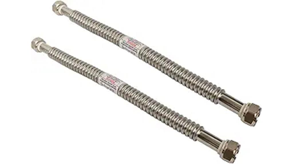 stainless steel water connectors