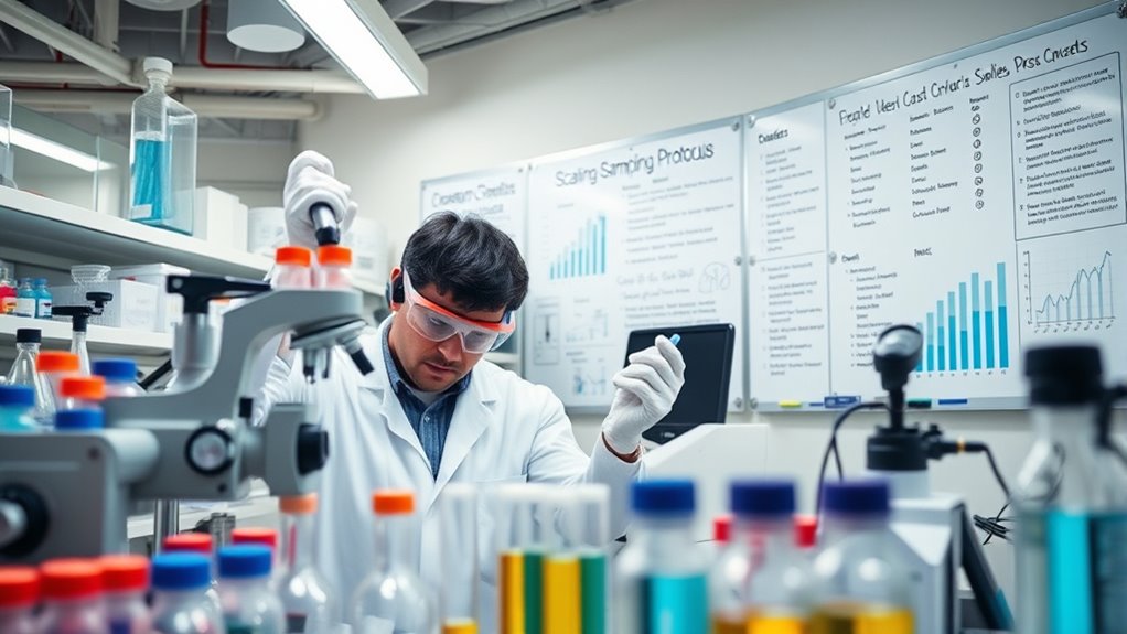 standardized scalable sampling systems