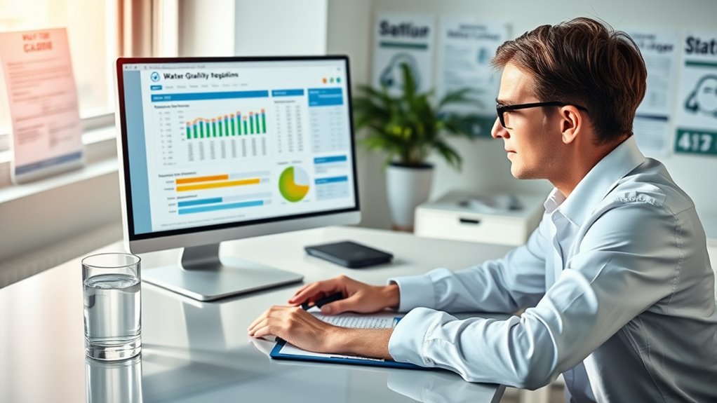 stay updated on water regulations