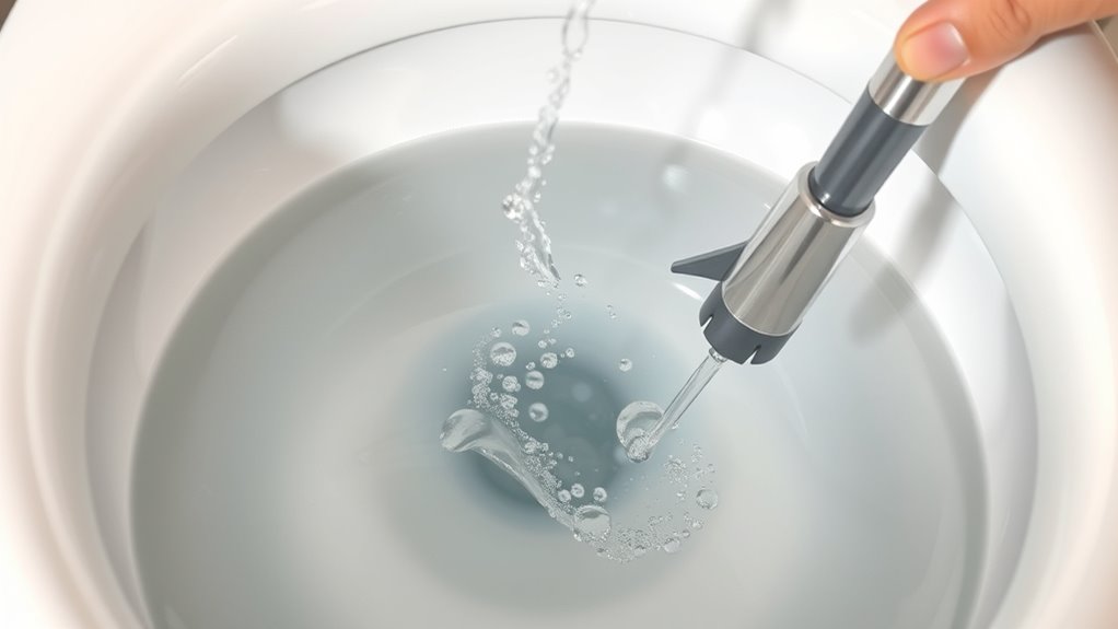 steady flow no odors