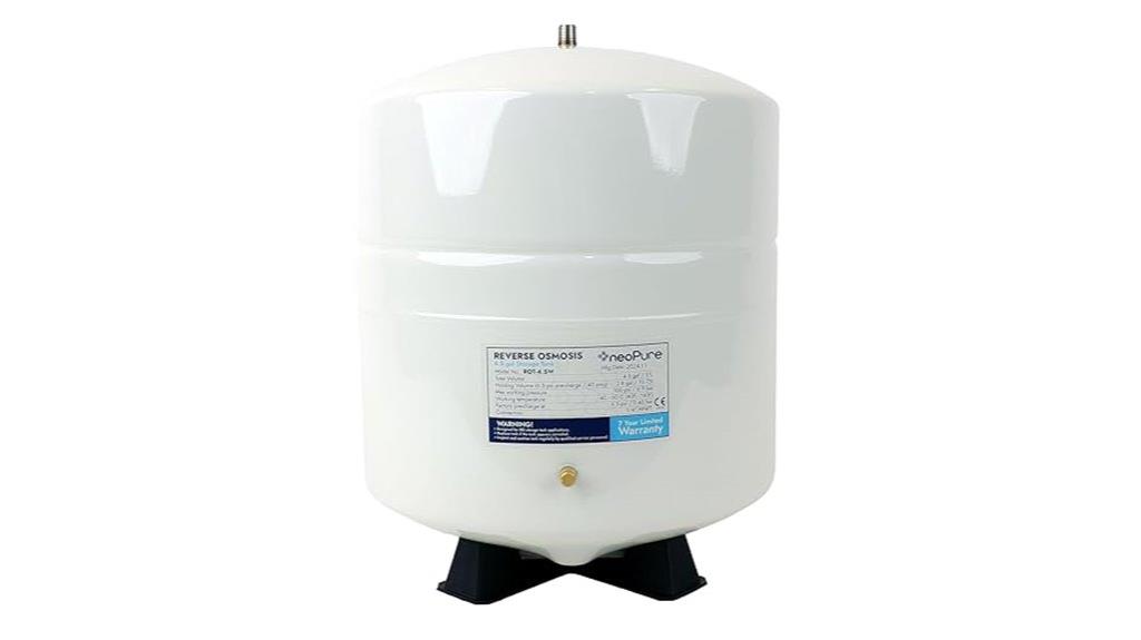 steel 4 5 gallon tank