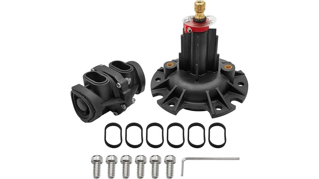 stem assembly with cartridge