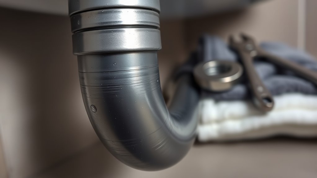 stop noisy pipe vibrations instantly