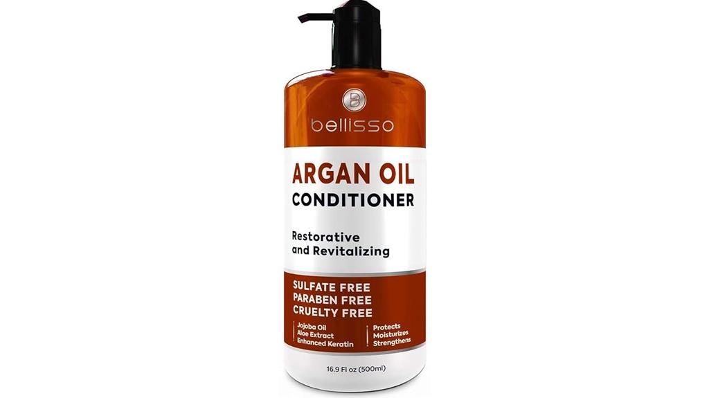 sulfate free argan conditioner