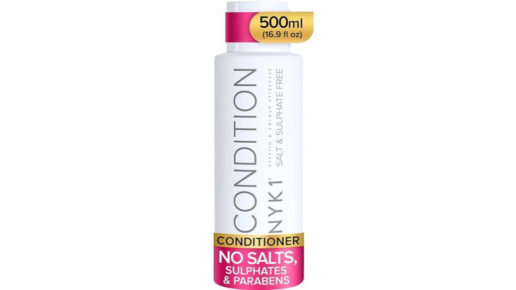 sulfate free color conditioner