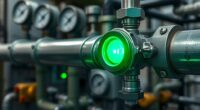 sulfur leak detection valves
