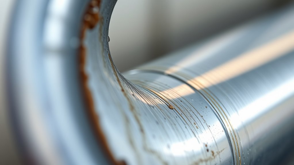 system blockages and corrosion