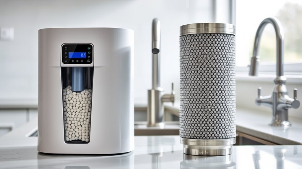 system lifespan depends on mineral content