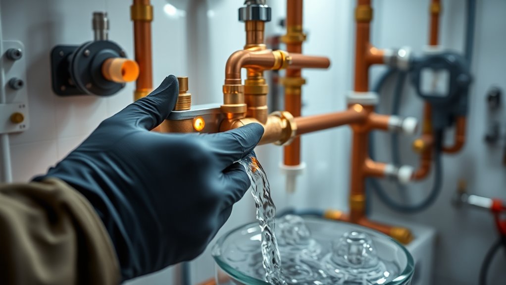 tailored plumbing flushing techniques