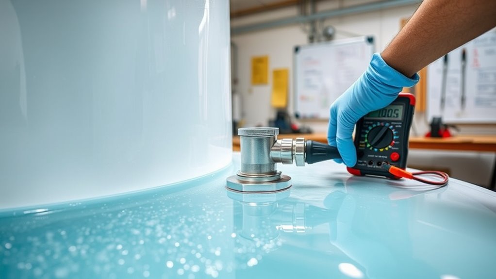 tank maintenance prevents odors