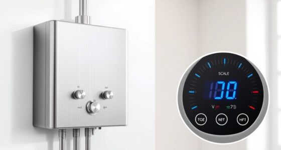 tankless heater scale prevention