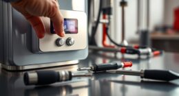 tankless heater scale prevention