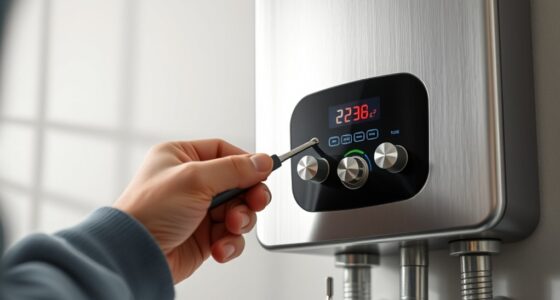 tankless heater scale troubleshooting