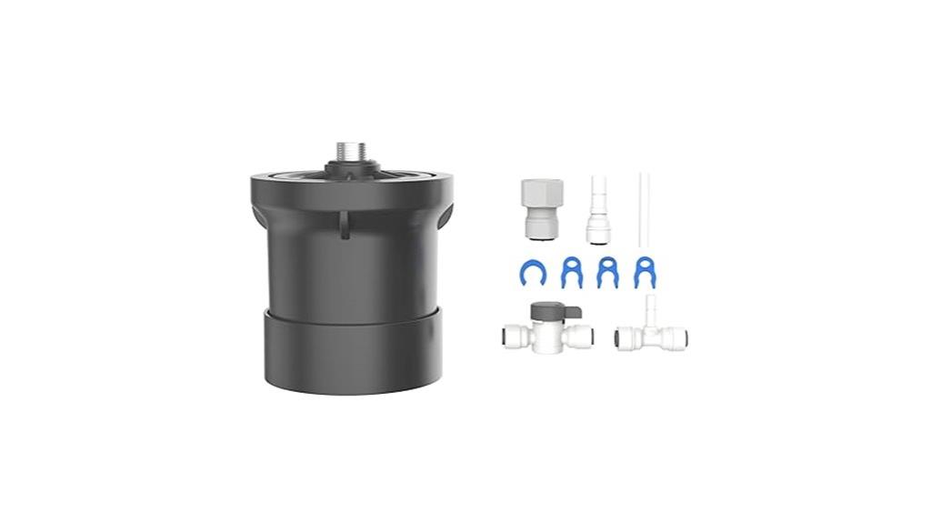 tankless ro pressure tank