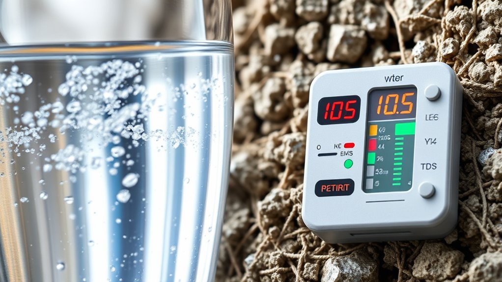 tds affects water clarity