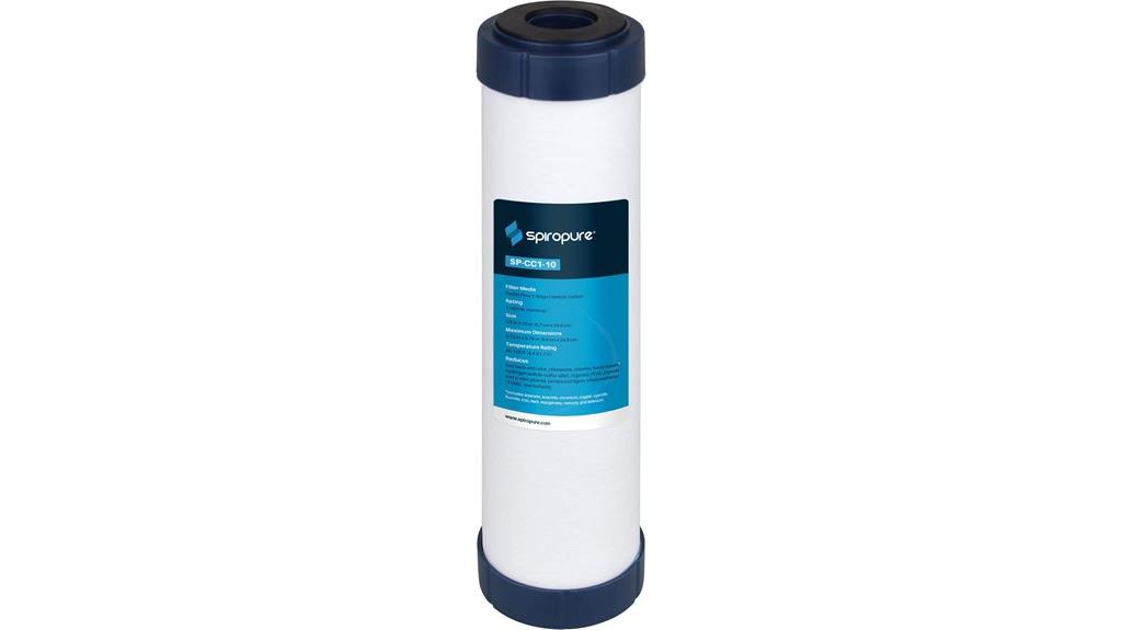 ten inch catalytic carbon filter