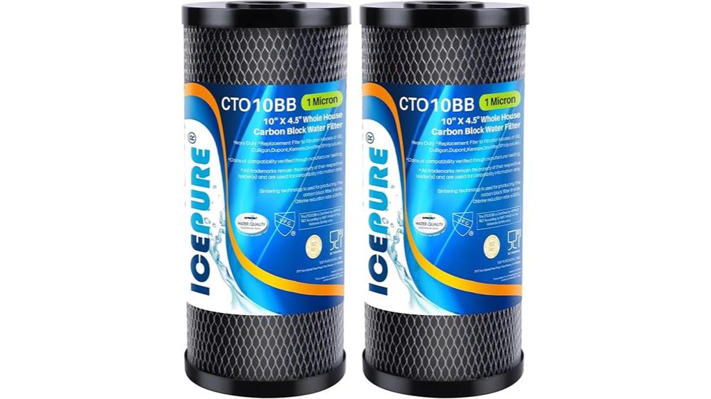ten inch double pack
