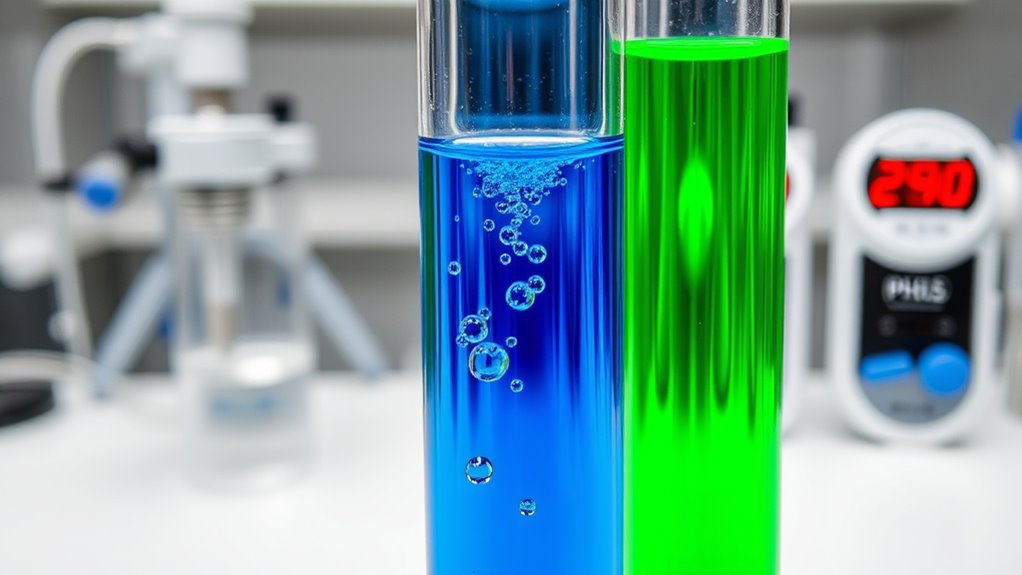 test water before and after