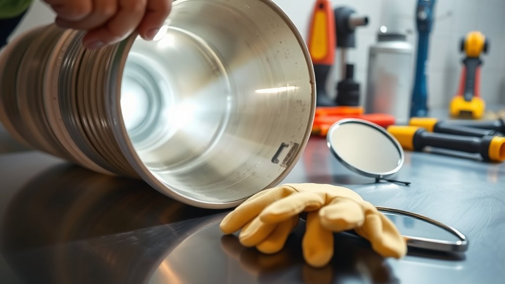 thorough inspection and safety