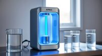 top apec uv water purifiers