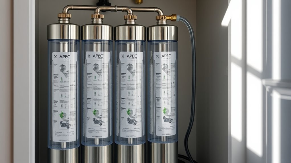 top apec water filter reviews