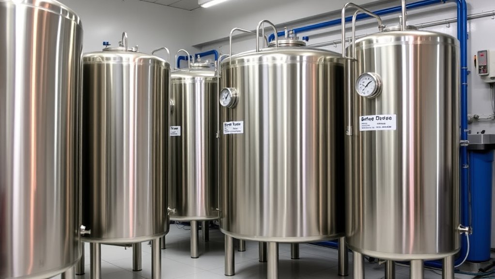 top brine tanks for water