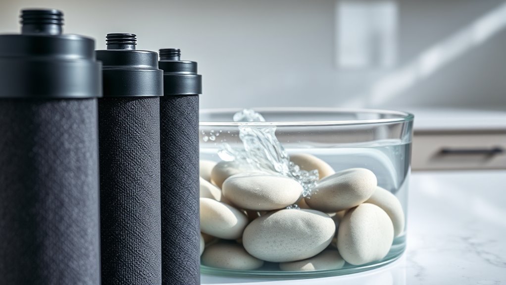 top carbon filters for hard water