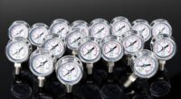 top clear pressure gauge kits