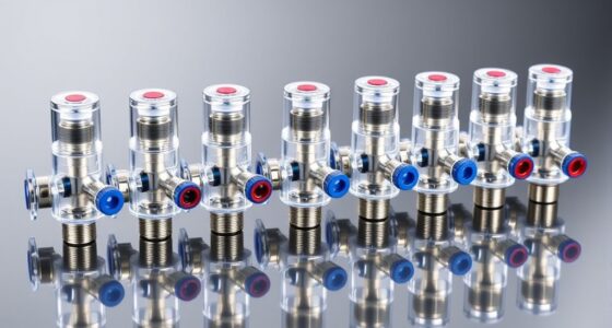 top clear valve options