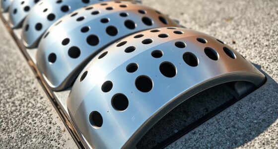 top drain saddle options