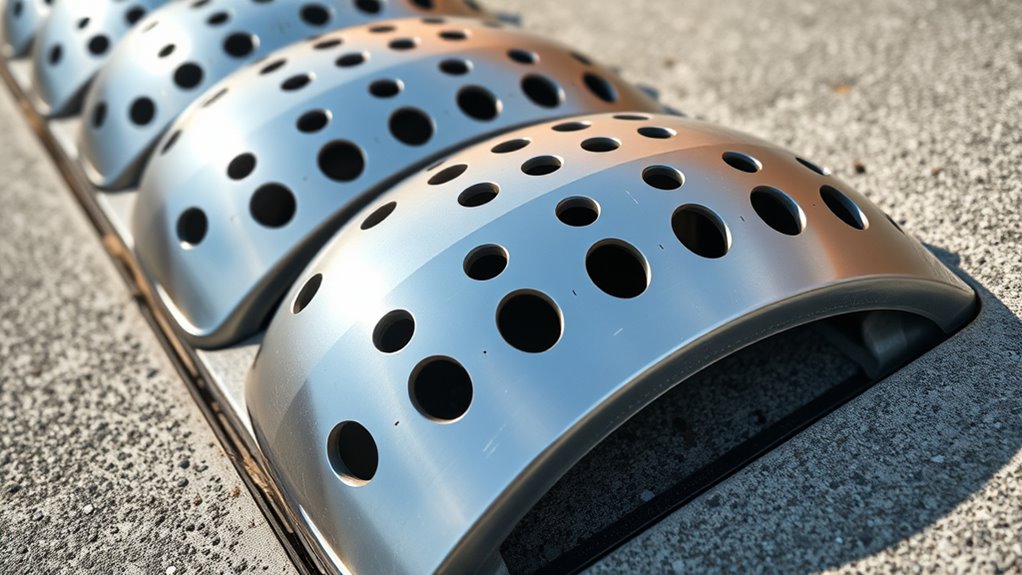 top drain saddle options