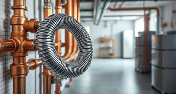 top flex connectors for homes