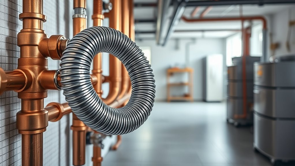 top flex connectors for homes