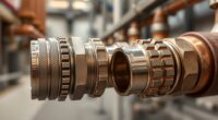 top flexible water connectors