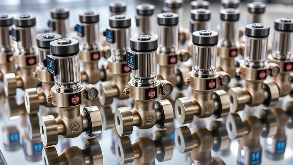 top ge leak detection valves
