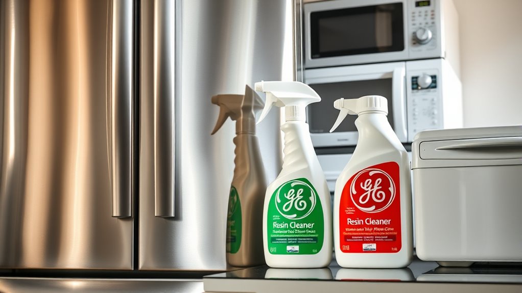 top ge resin cleaners
