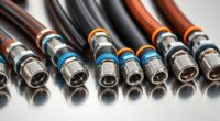 top high flow connector selection